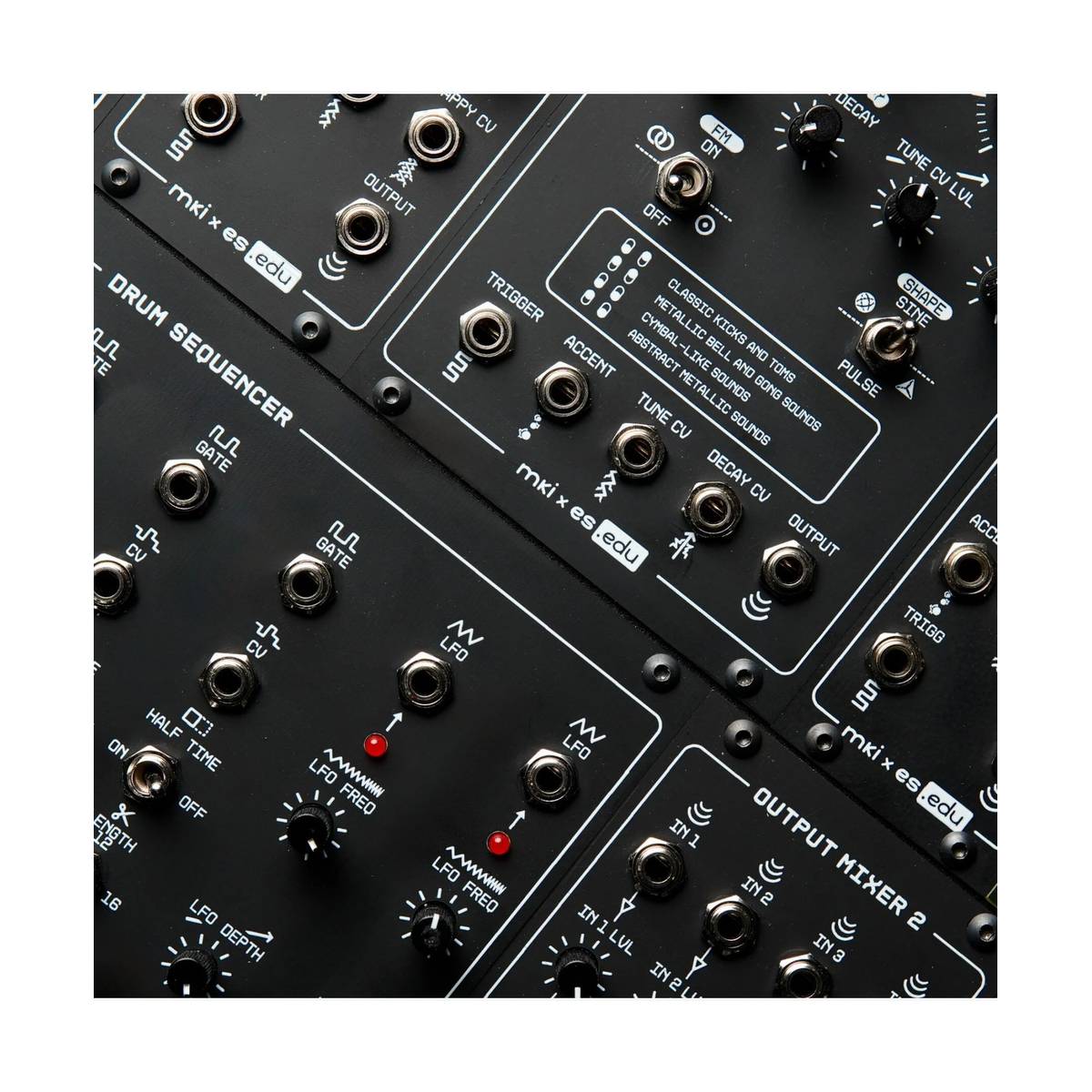 Erica Synths KONSTRUKT-8 EDU DIY Drum System