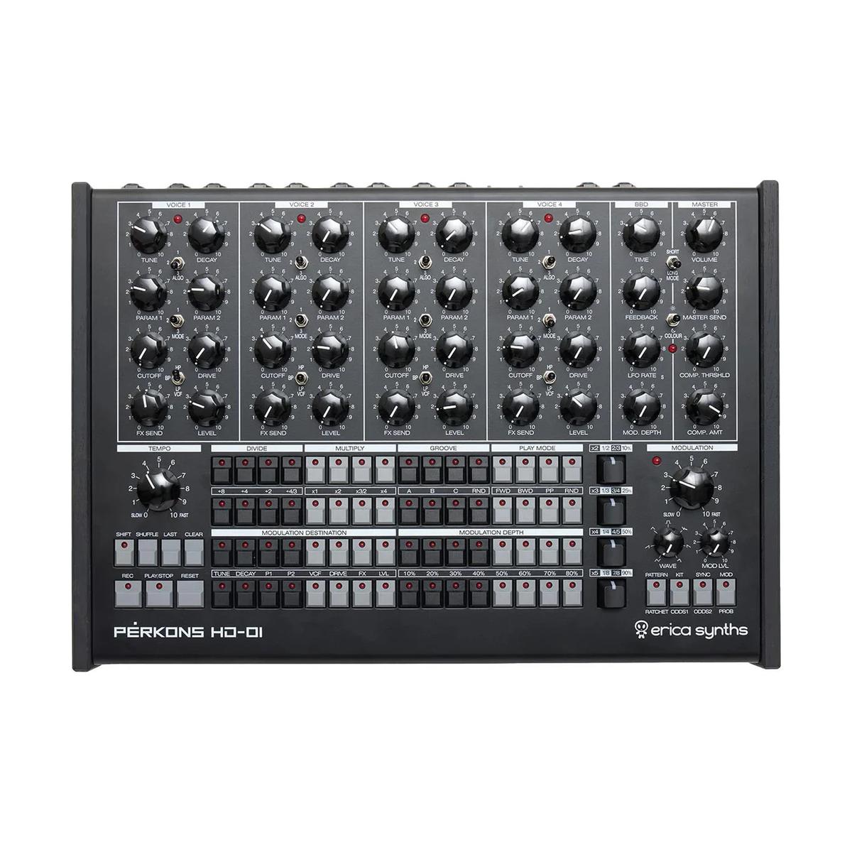 Perkons HD-01 BLACK