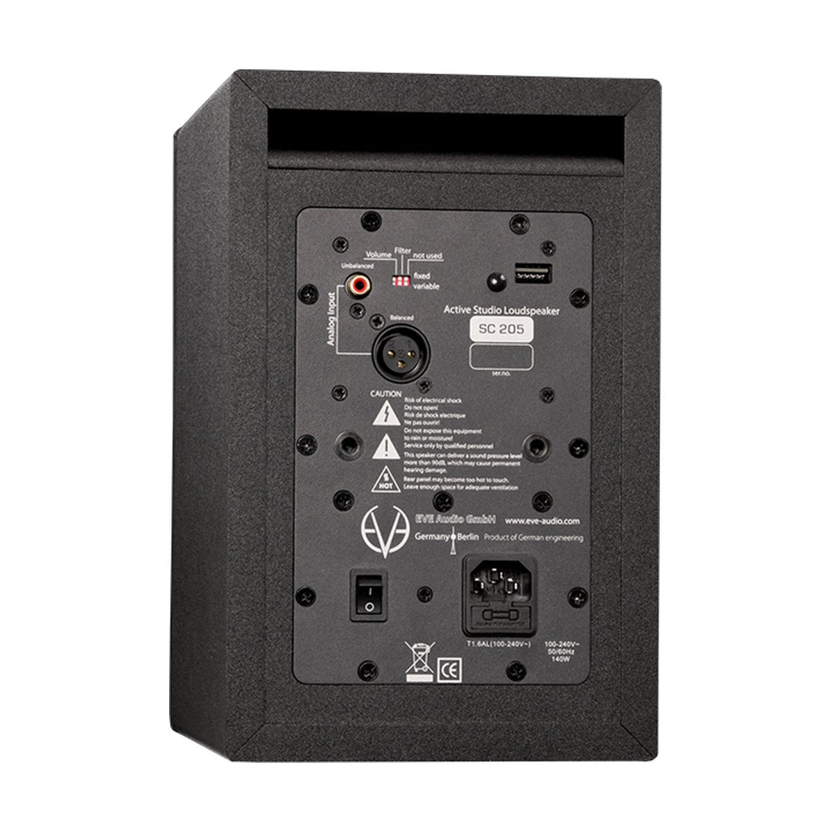 Eve Audio SC205 2-Way Studio Monitor