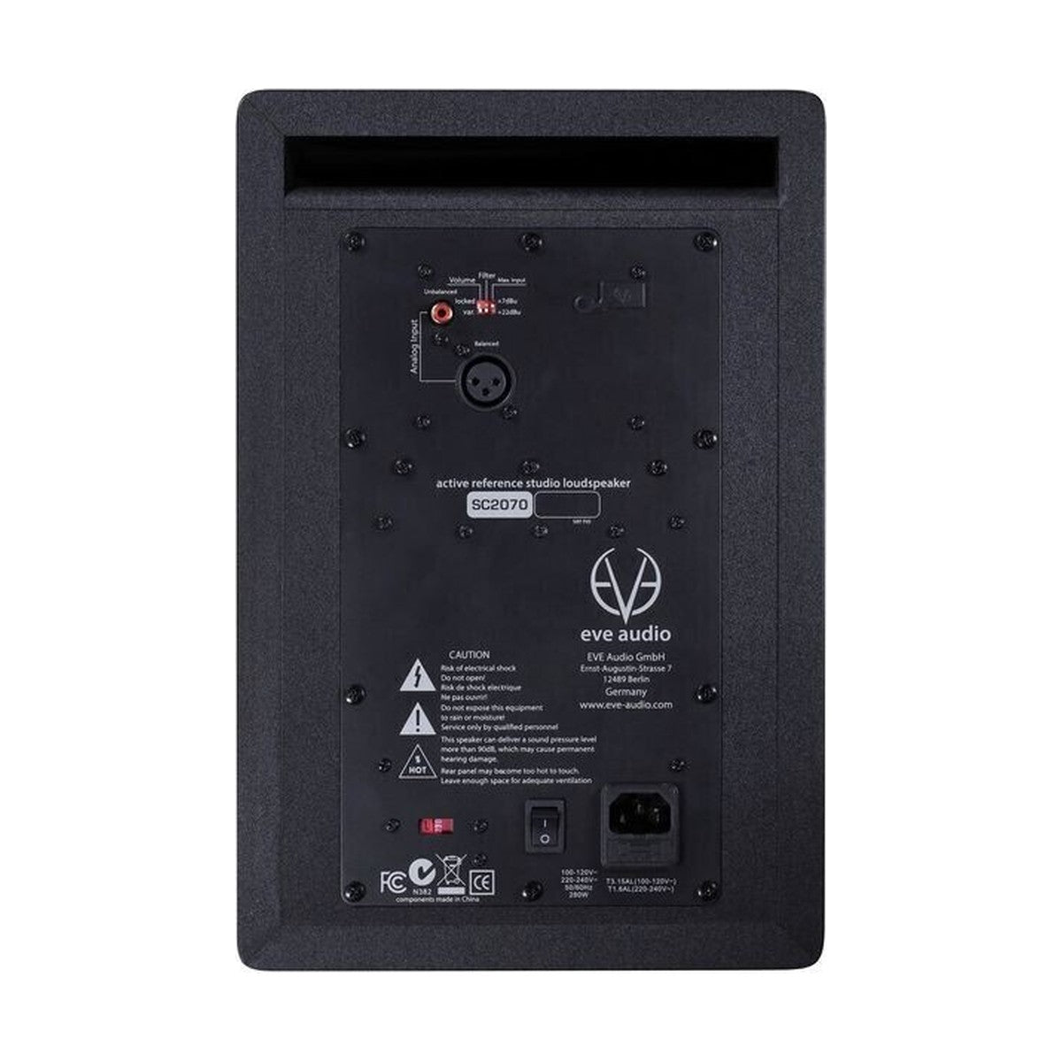 Eve Audio SC2070 2-Way Studio Monitor
