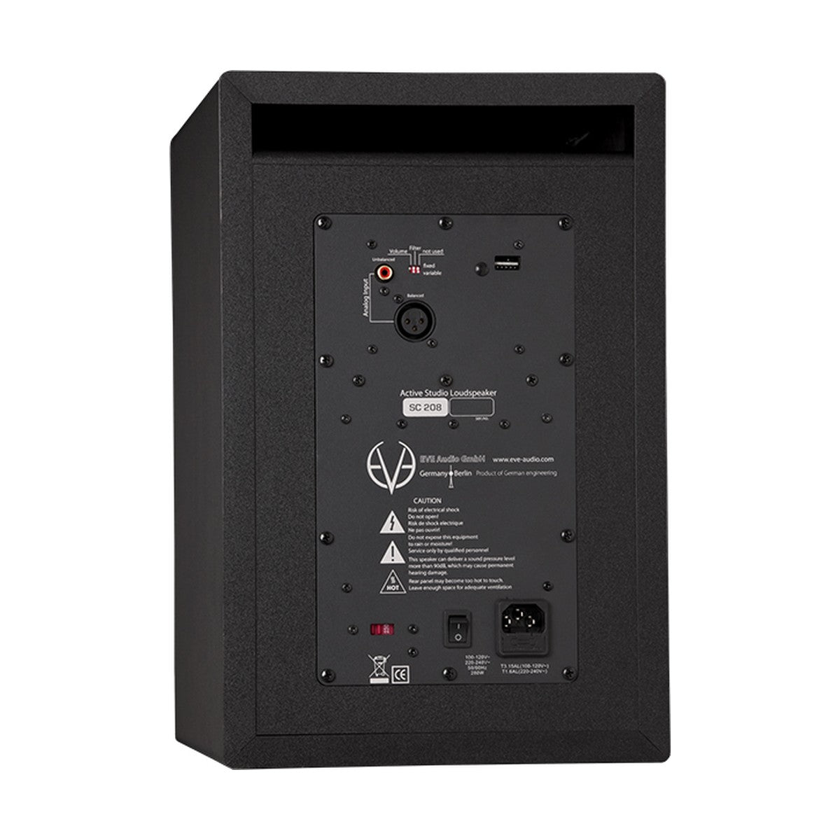 Eve Audio SC208 2-Way Studio Monitor
