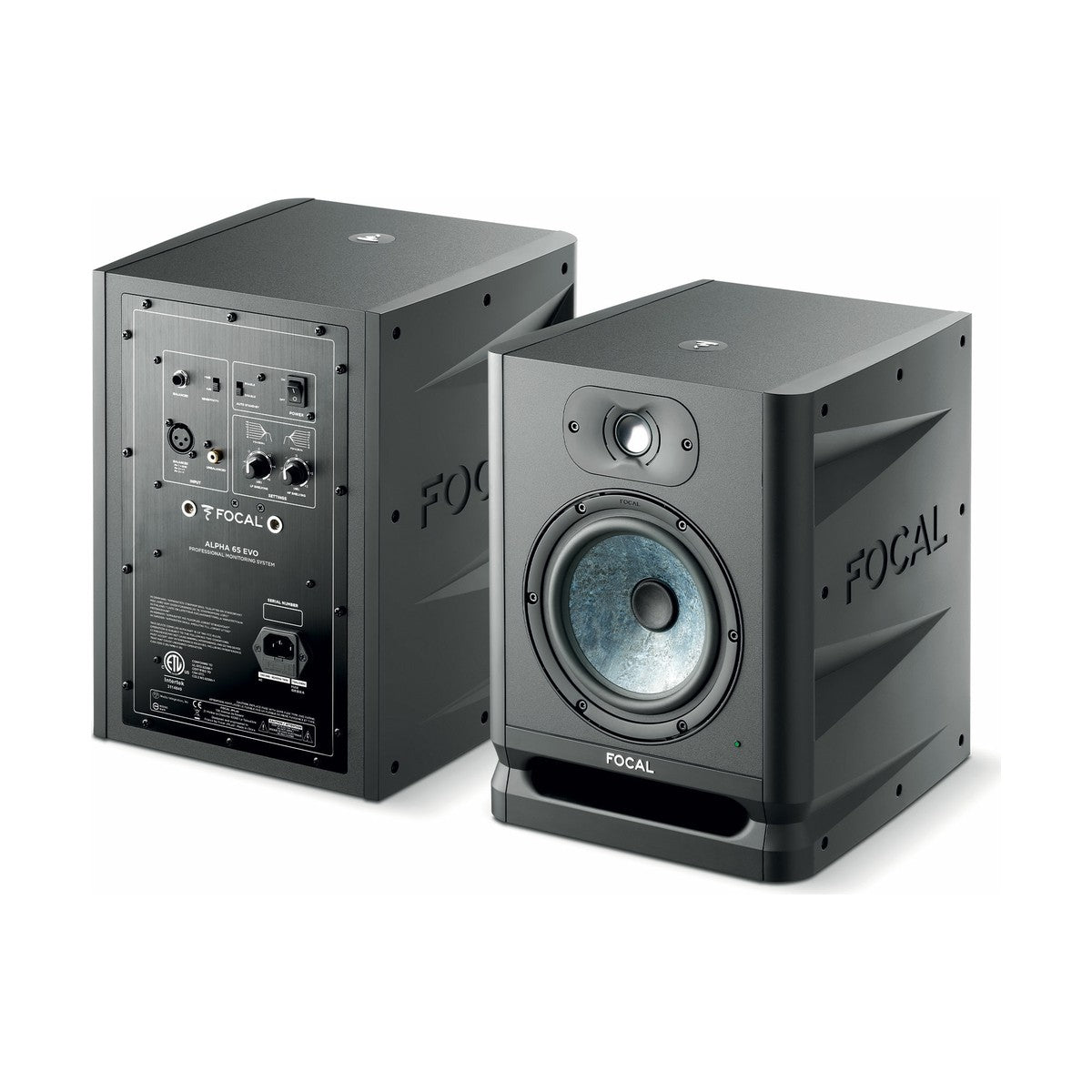 FOCAL ALPHA EVO 65 2-way Active Studio Monitor