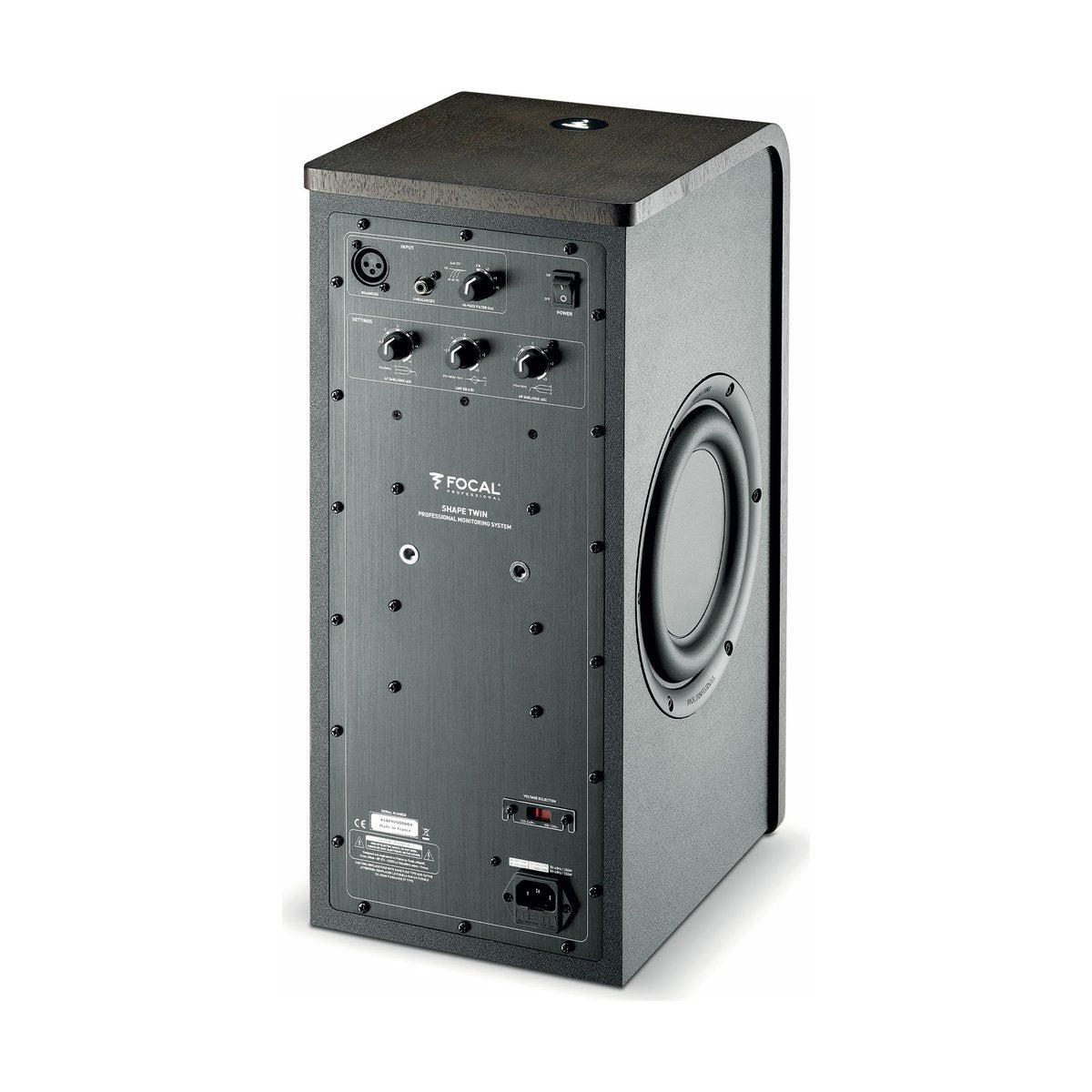 FOCAL SHAPE TWIN 2.5-way Active Studio Monitor