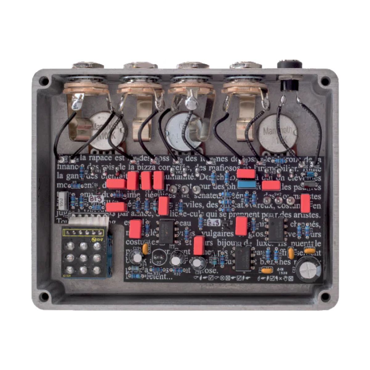 Fairfield Circuitry Hors D’oeuvre? (HD)