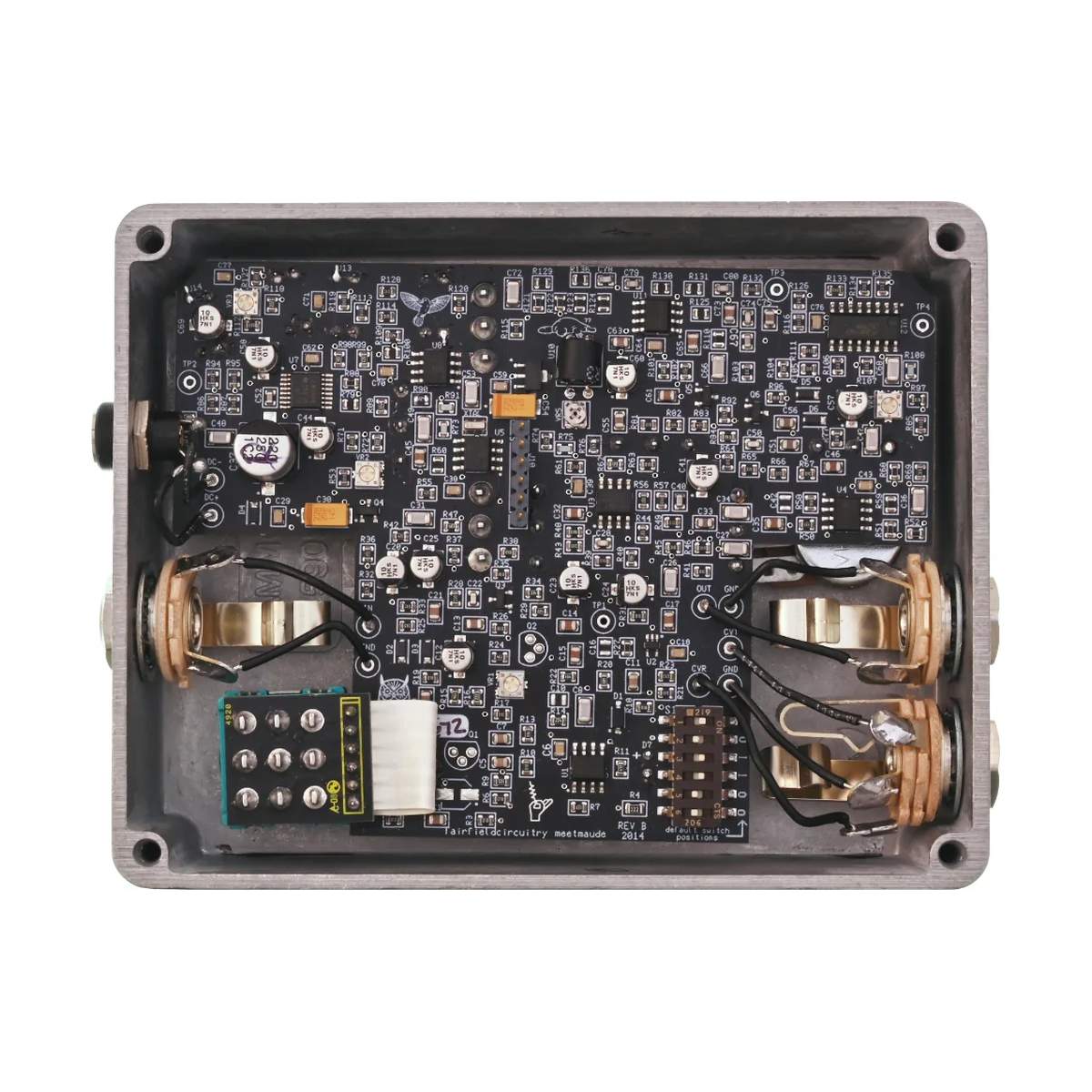 Fairfield Circuitry Meet Maude (AD)