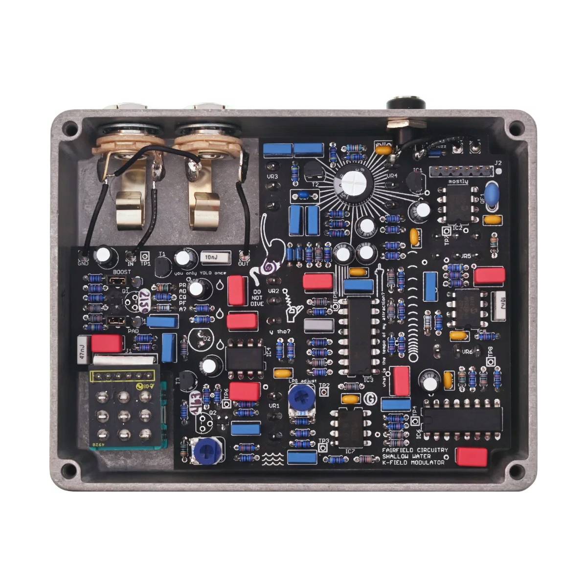 Fairfield Circuitry Shallow Water (KFM)