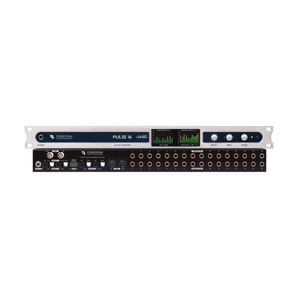 Ferrofish Pulse16 + 24dBu I/O