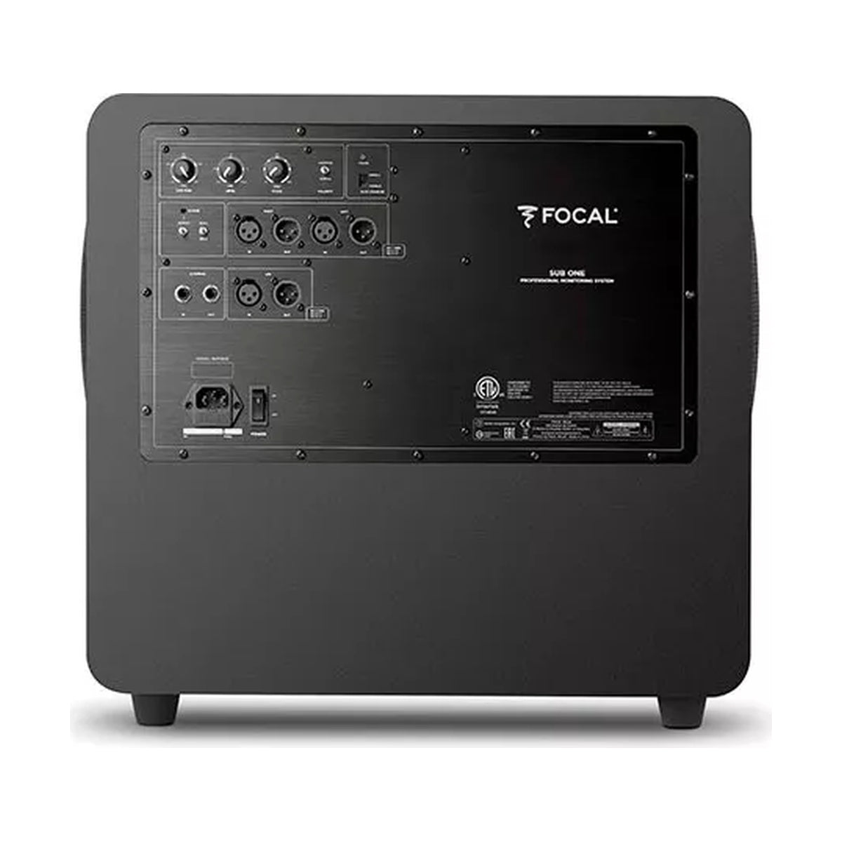 Focal SUB ONE Dual 8 inch Active Studio Subwoofer