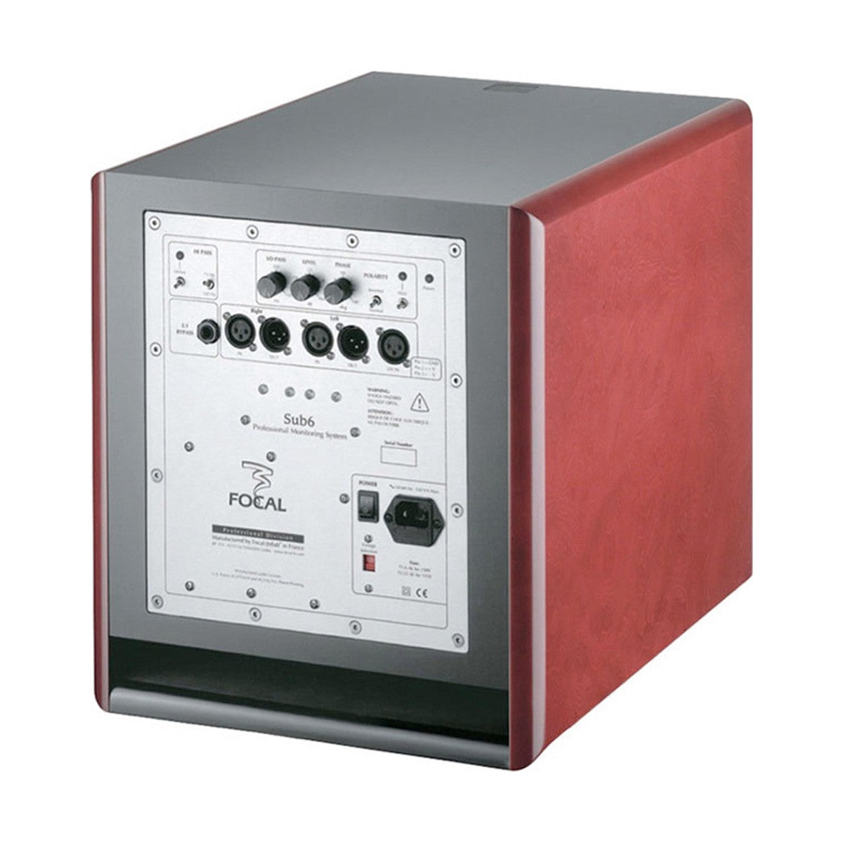 Focal Sub 6 be 11 inch Active Studio Subwoofer