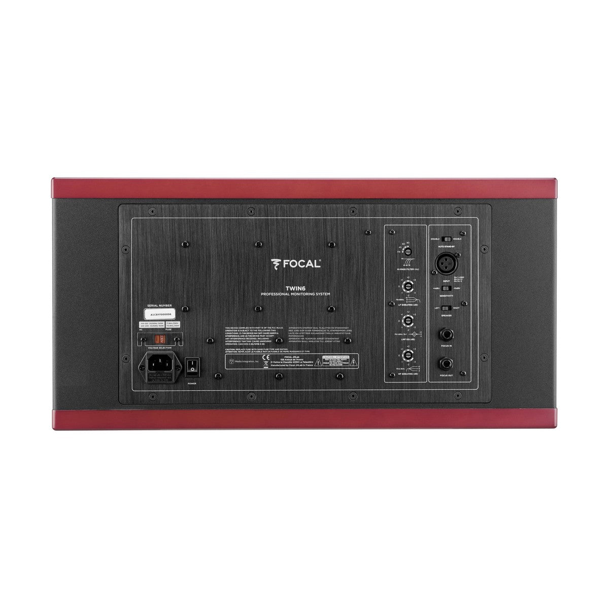 Focal Twin6 ST6 2.5-way Active Studio Monitor
