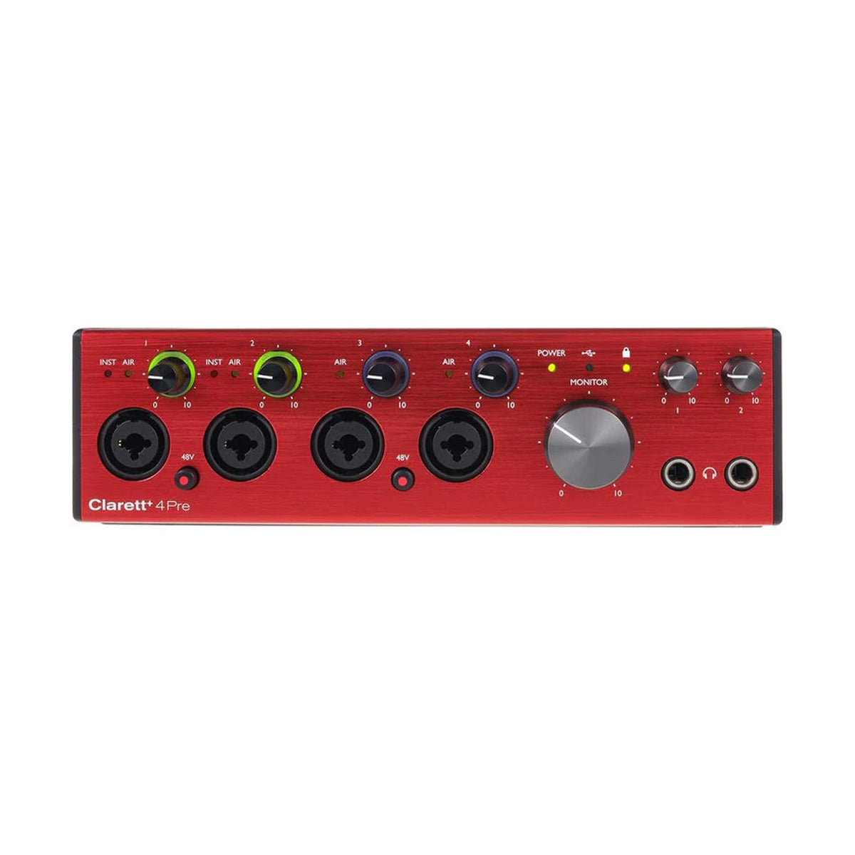 Focusrite Clarett+ 4Pre