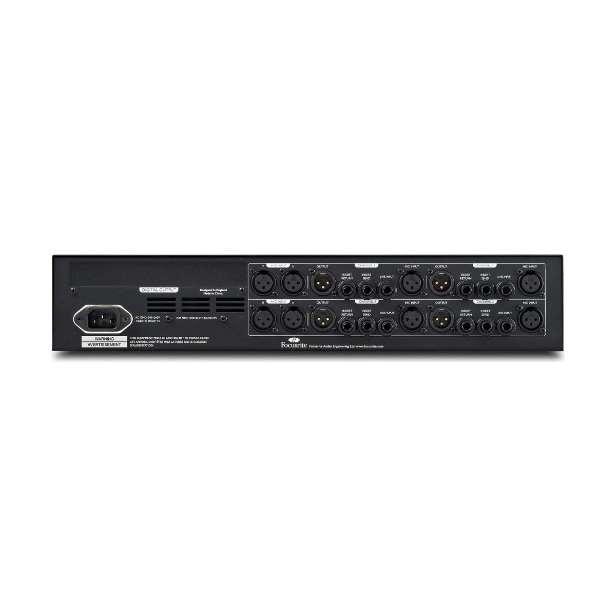 Focusrite ISA 428 mkII