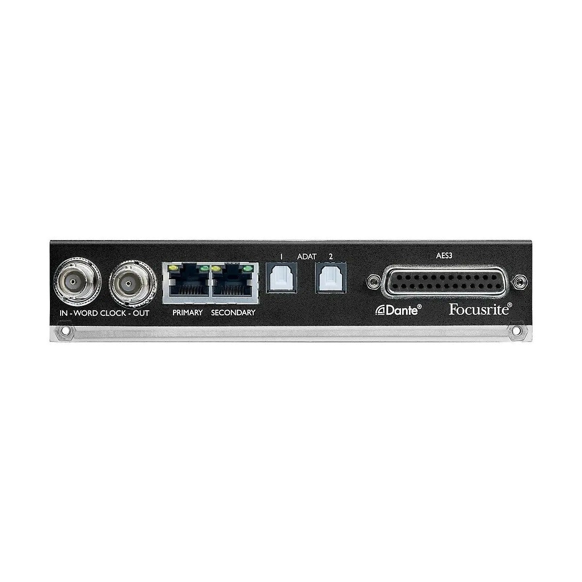 Focusrite ISA ADN8 Dante A/D Card