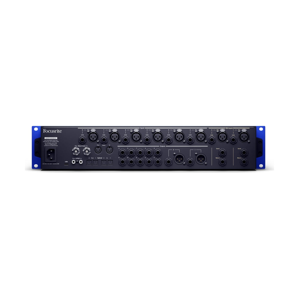 Focusrite ISA C8X