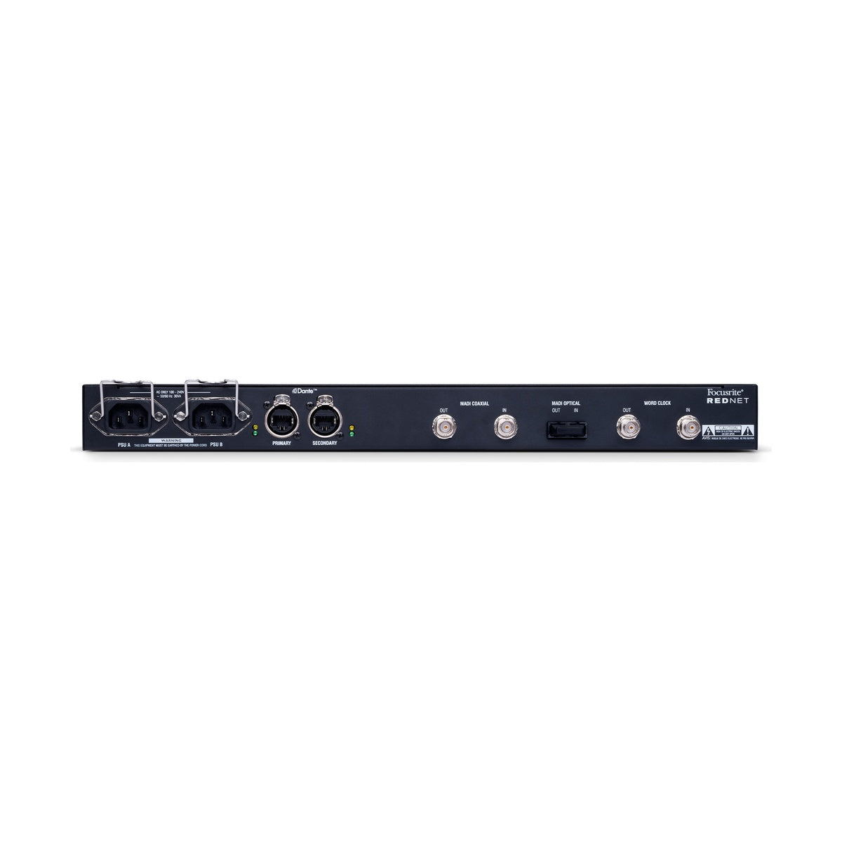Focusrite RedNet D64R