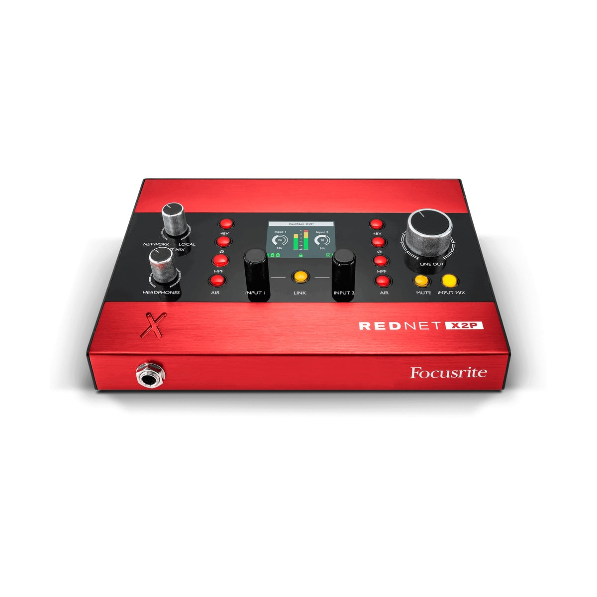 Focusrite RedNet X2P