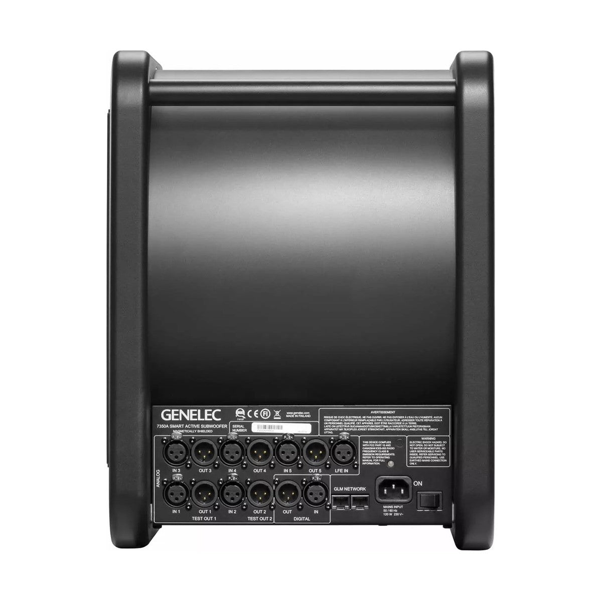Genelec 7350A Black 8 inch SAM Active Studio Subwoofer