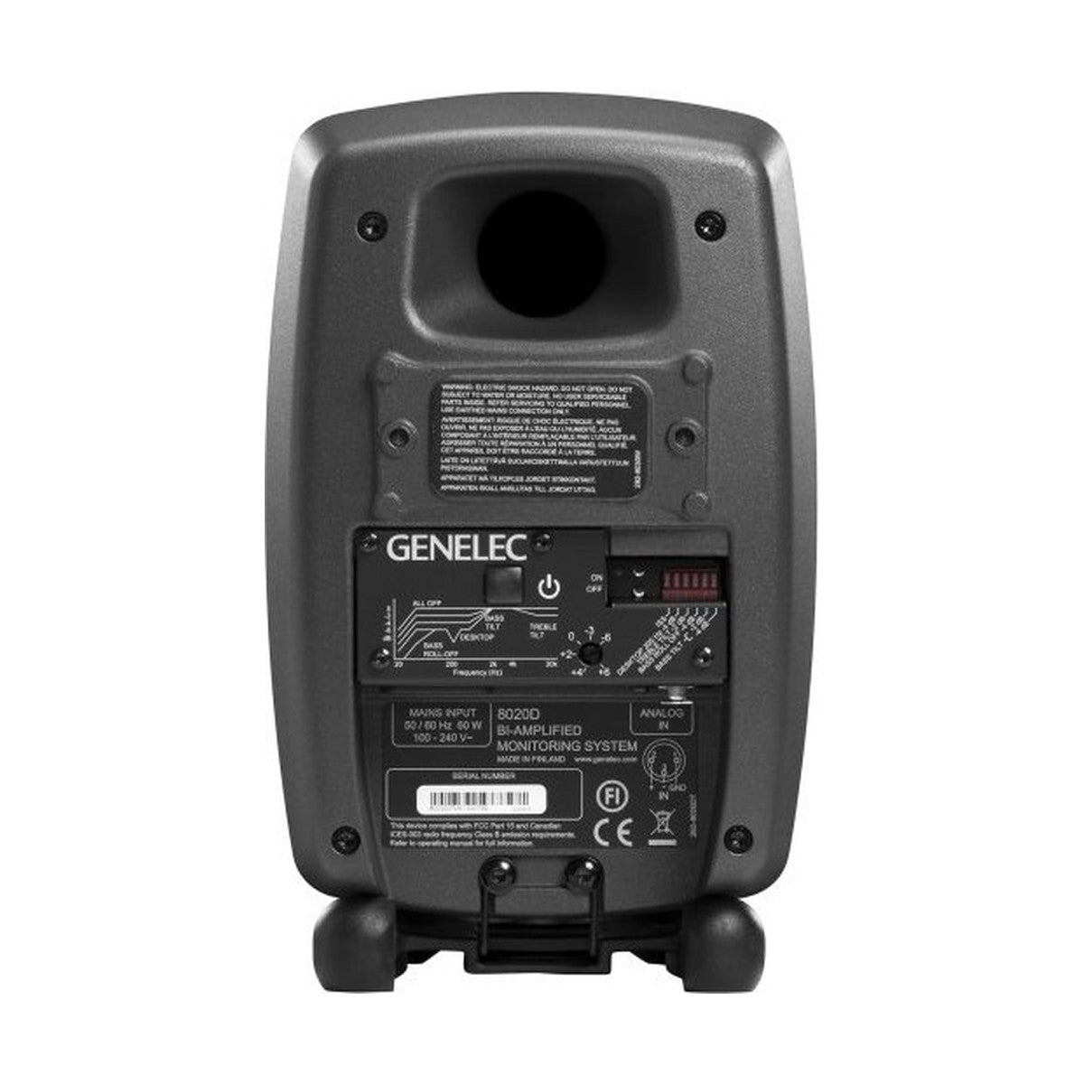 Genelec 8020D Dark Grey 4 inch Active Studio Monitor