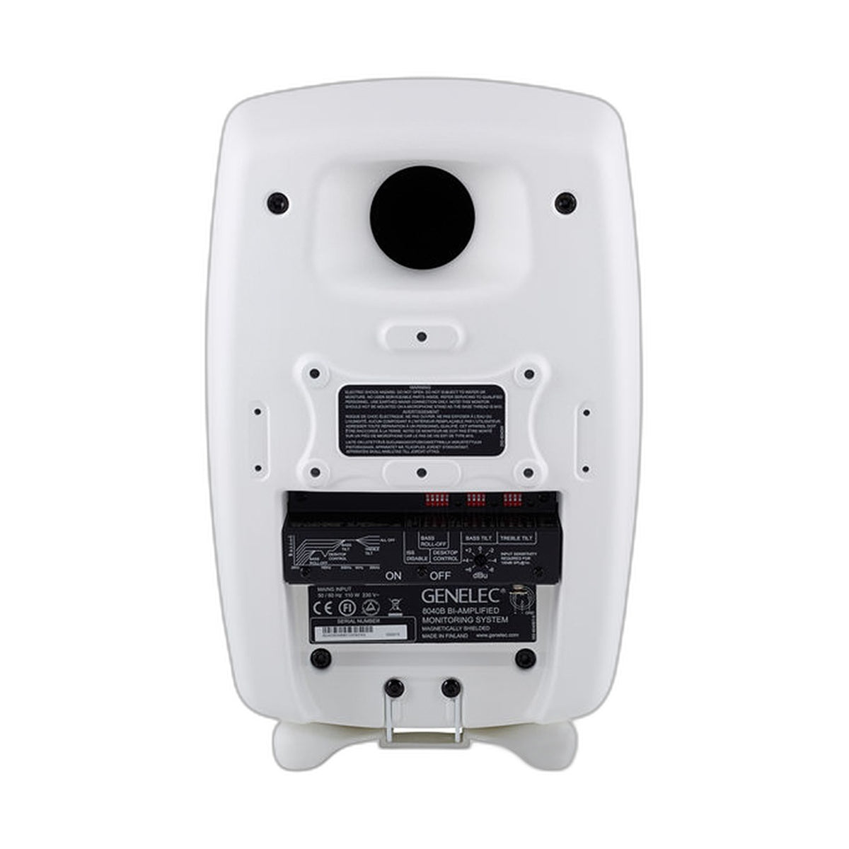 Genelec 8040B White 6.5 inch Powered Studio Monitor