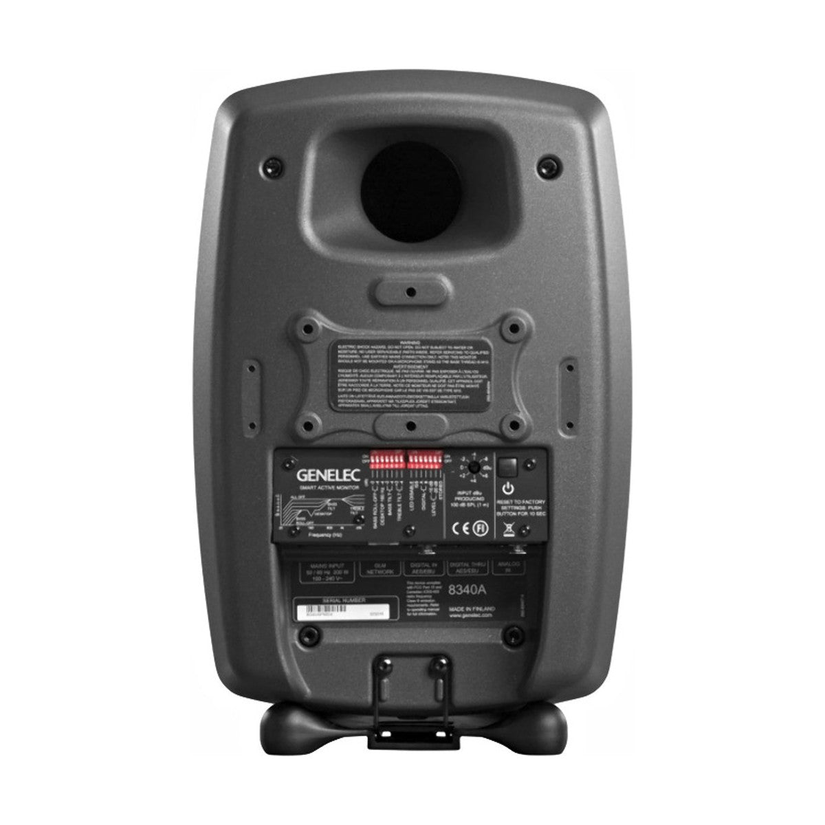 Genelec 8330A Dark Grey 5 inch SAM Powered Studio Monitor