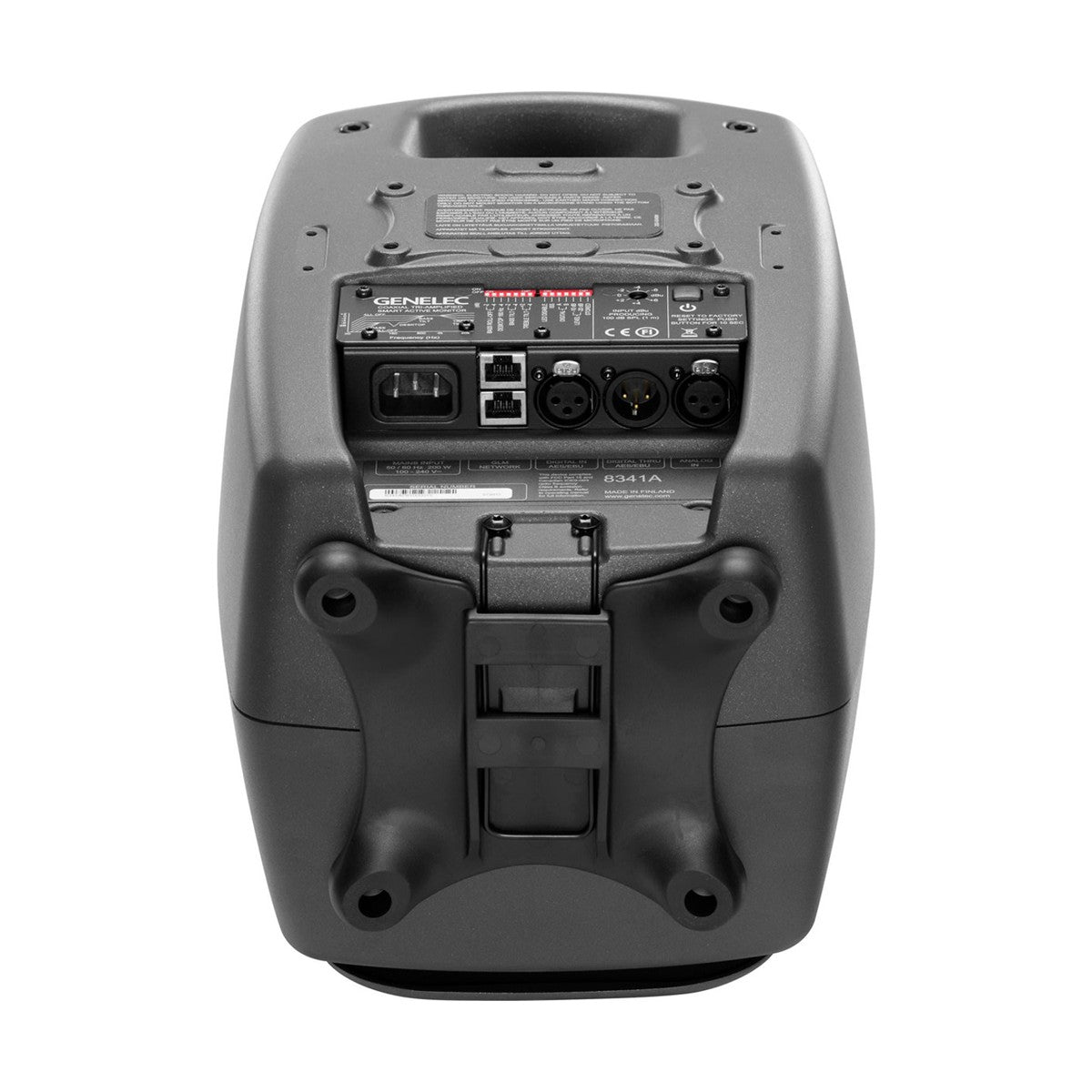 Genelec 8341A Dark Grey Dual 6.6 inch Coaxial SAM Active Studio Monitor