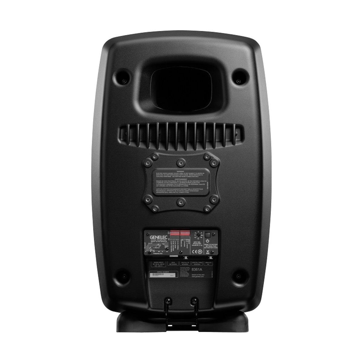 Genelec 8361AM Black Dual 10.4 inch Coaxial SAM Powered Studio Monitor