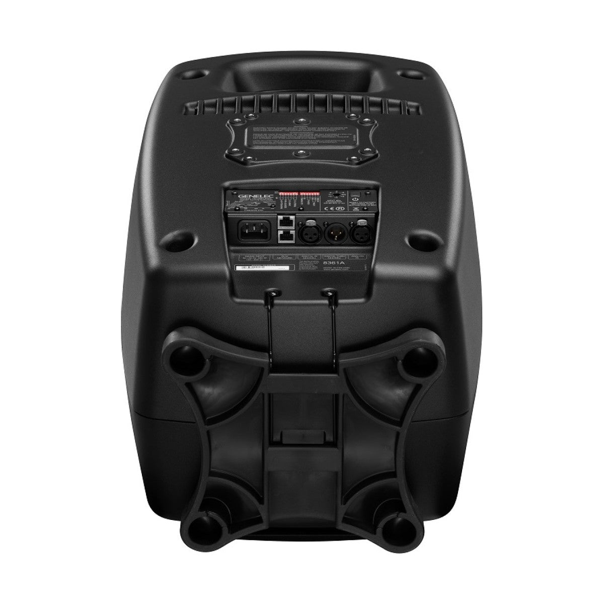 Genelec 8361AM Black Dual 10.4 inch Coaxial SAM Powered Studio Monitor