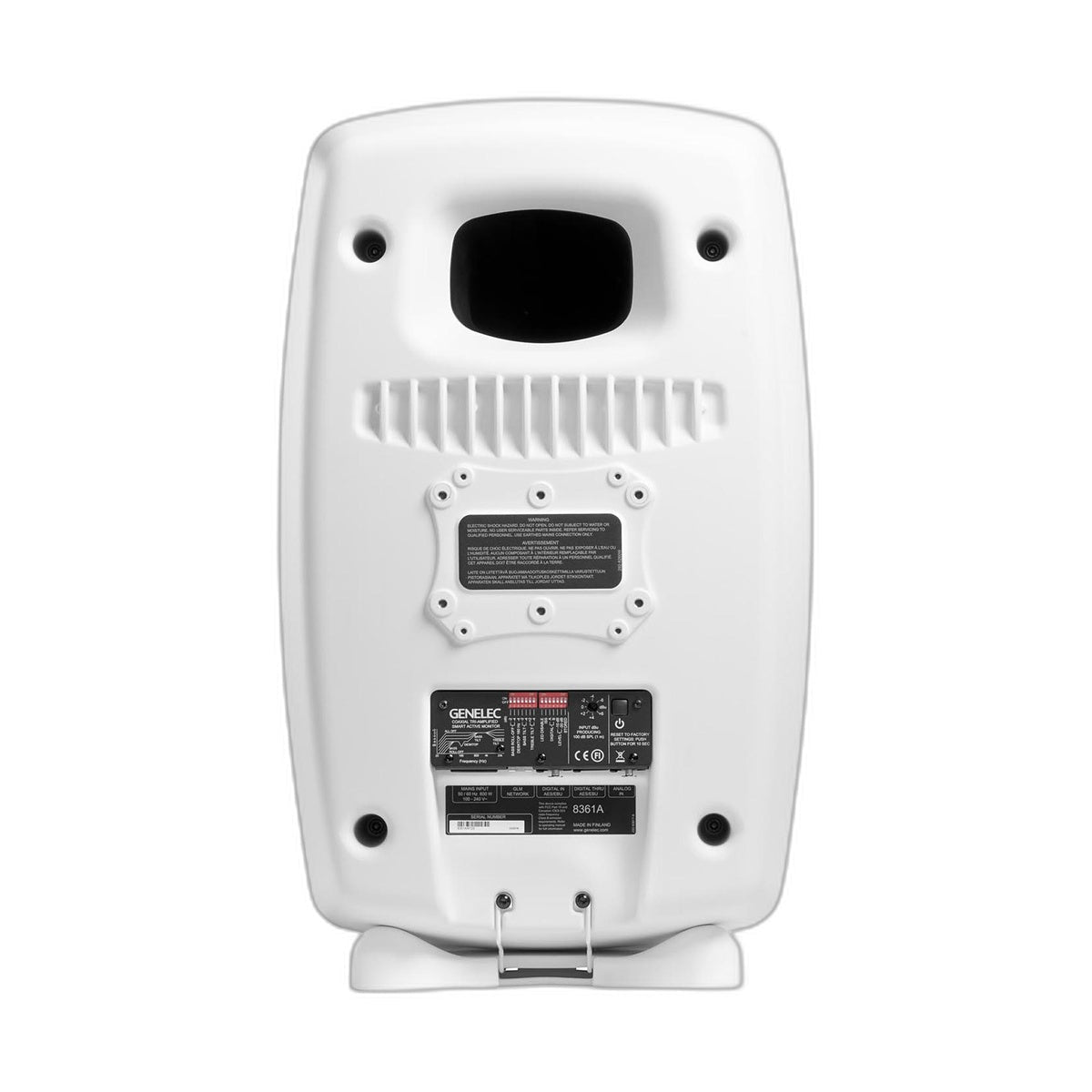 Genelec 8361A White Dual 10.4 inch Coaxial SAM Powered Studio Monitor