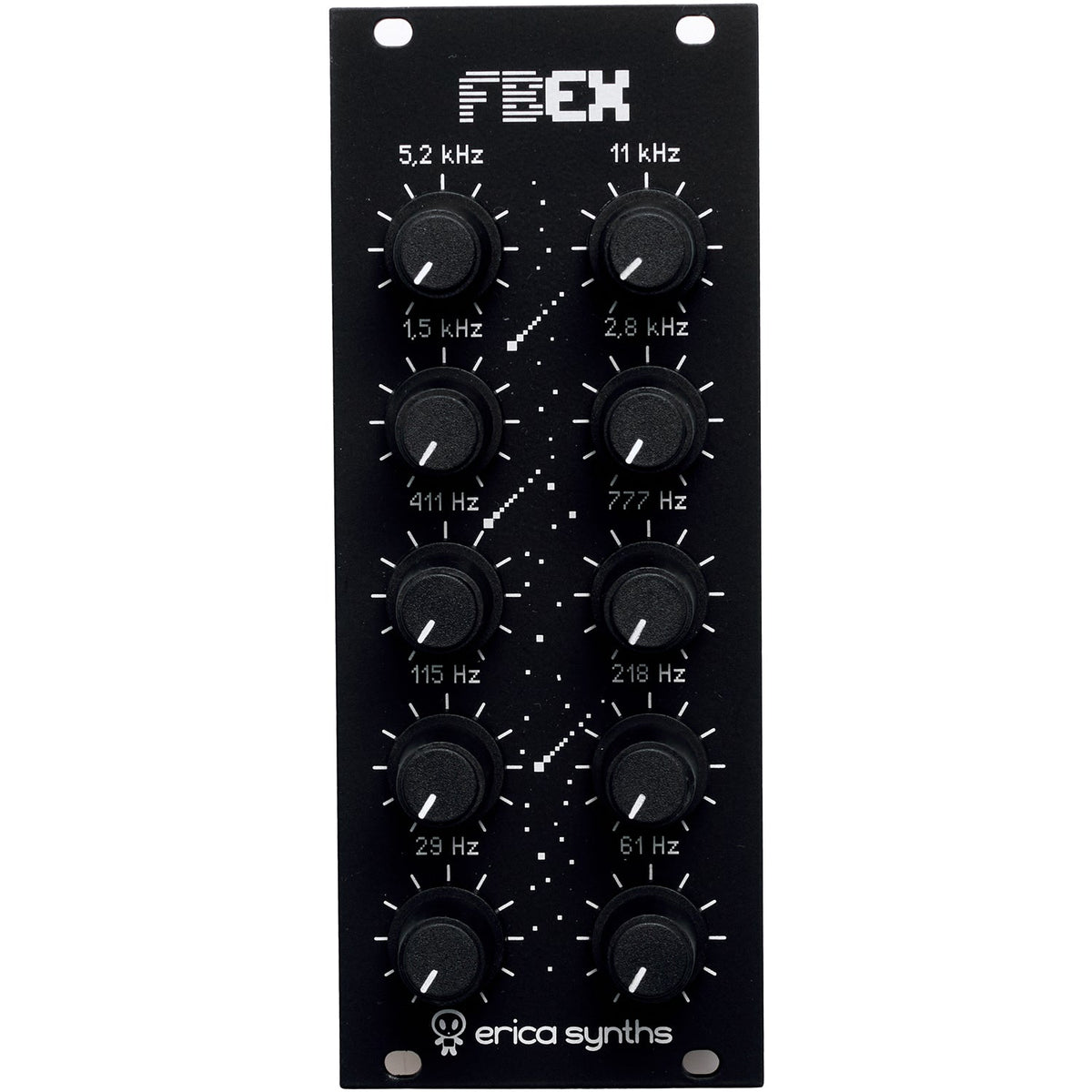 The Erica Synths Graphic Resonant FB Expander