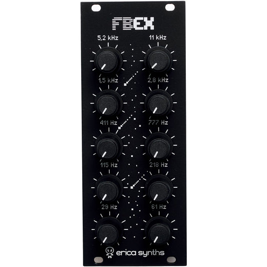 The Erica Synths Graphic Resonant FB Expander