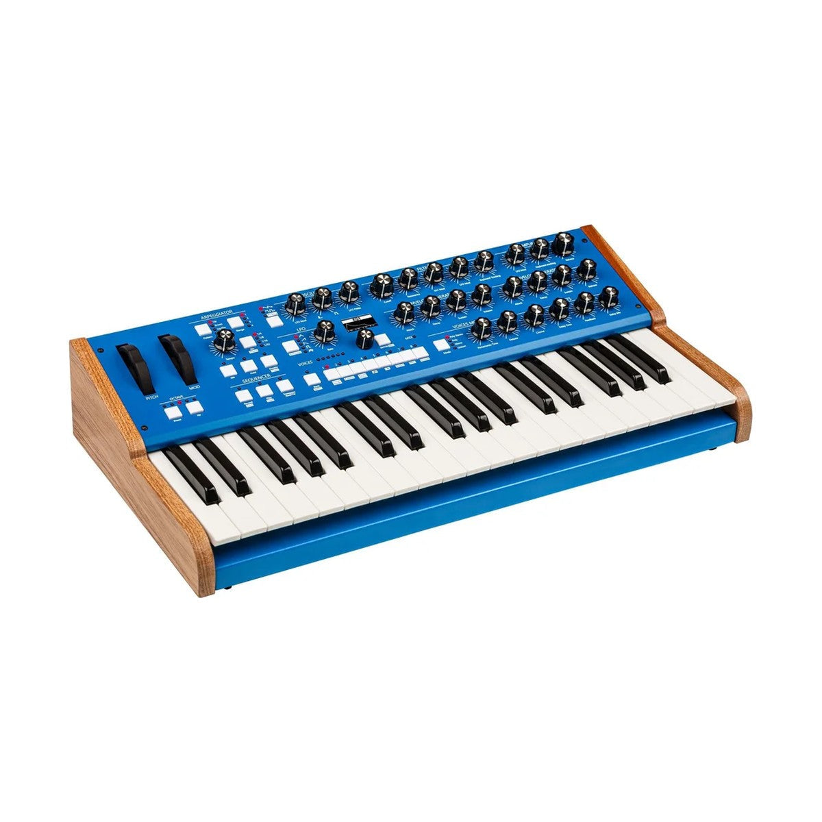 GS Music Bree6 Keyboard Blue