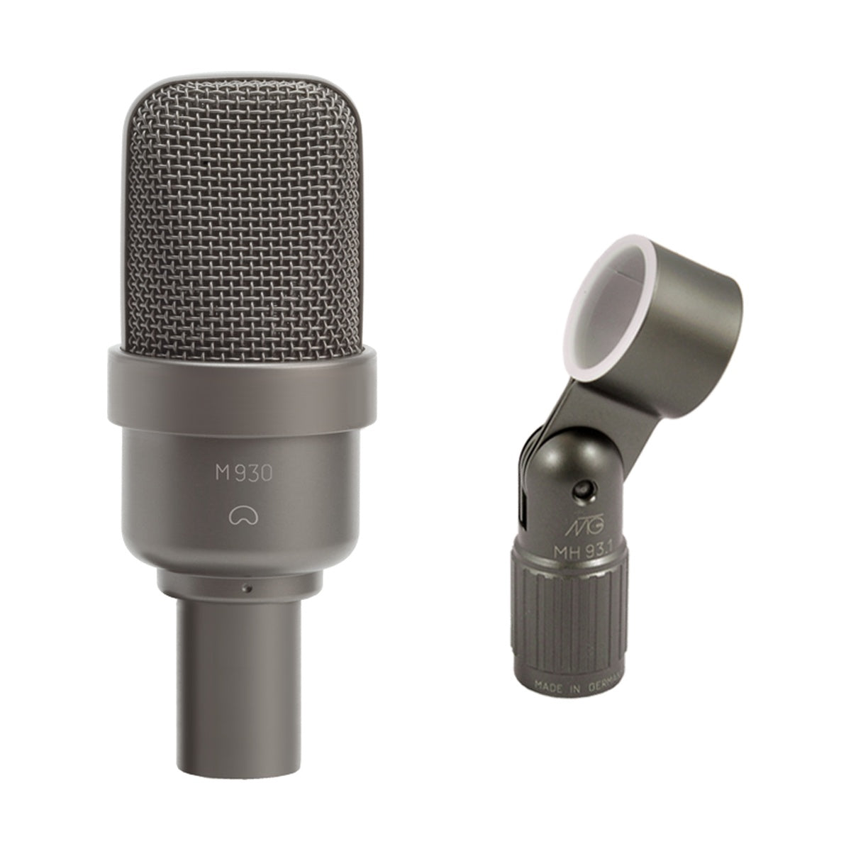 Gefell M930 dark bronze (with microphone holder MH93.1)