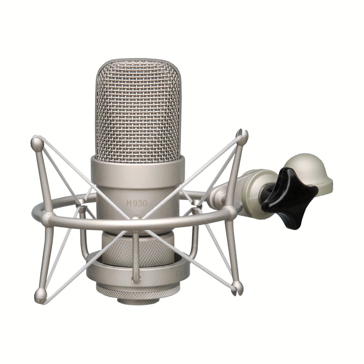 Gefell M930 satin nickel (with elastic suspension EA93 satin and adaptor A93 satin / POM (two-parts))