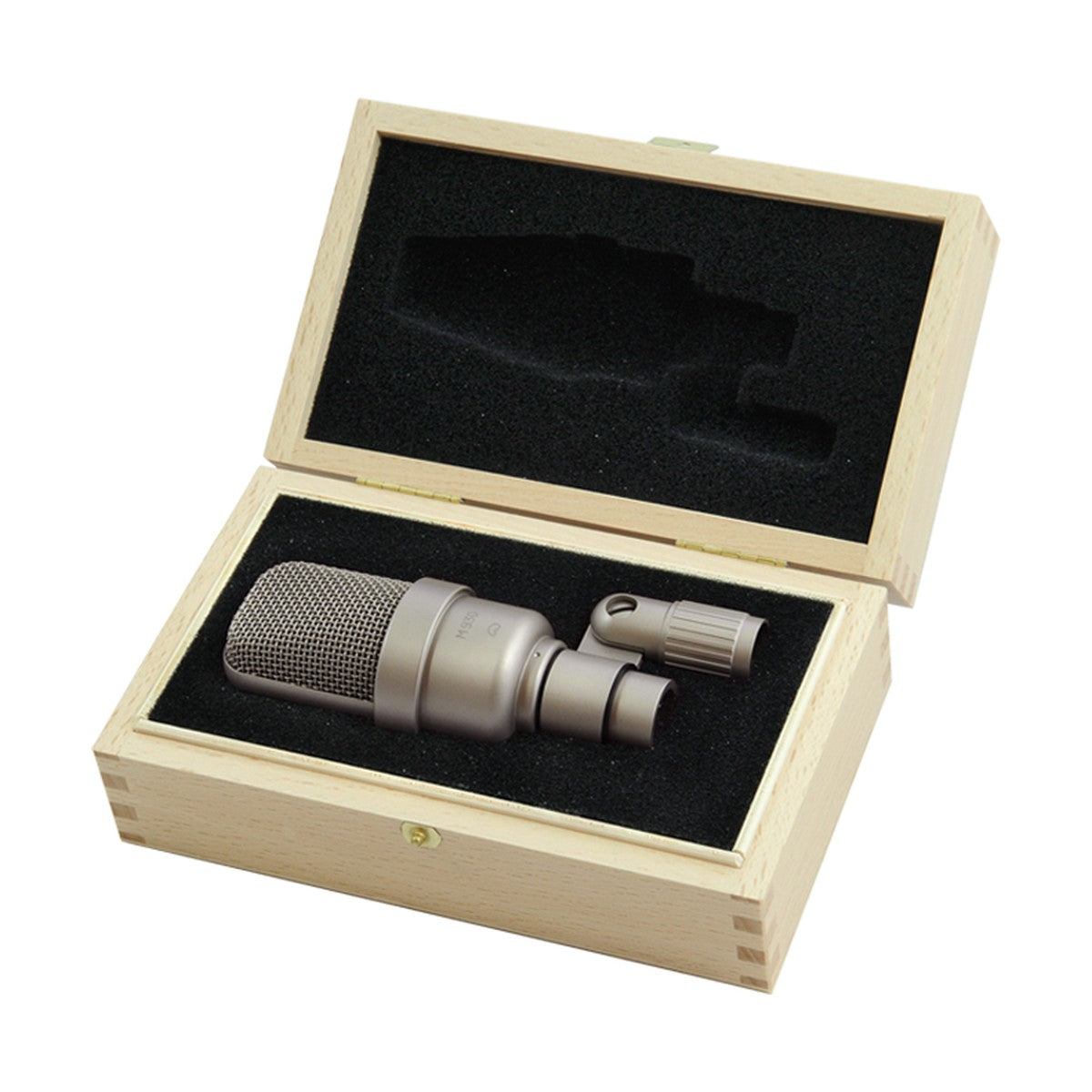 Gefell M930 satin nickel (with microphone holder MH93.1)
