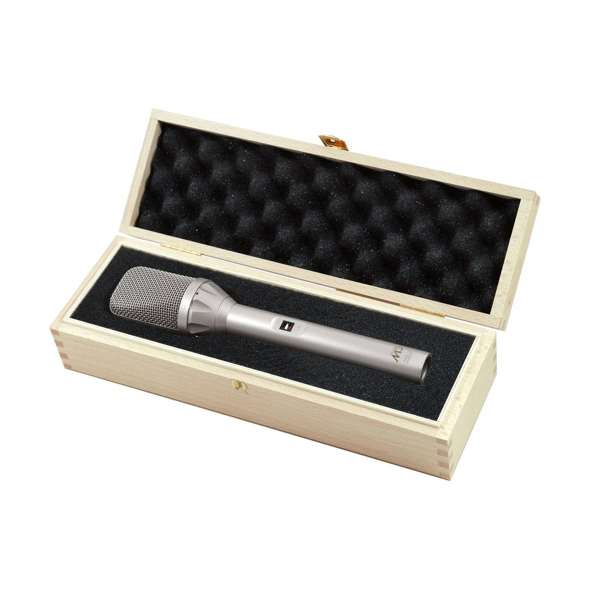 Gefell MT71S satin nickel