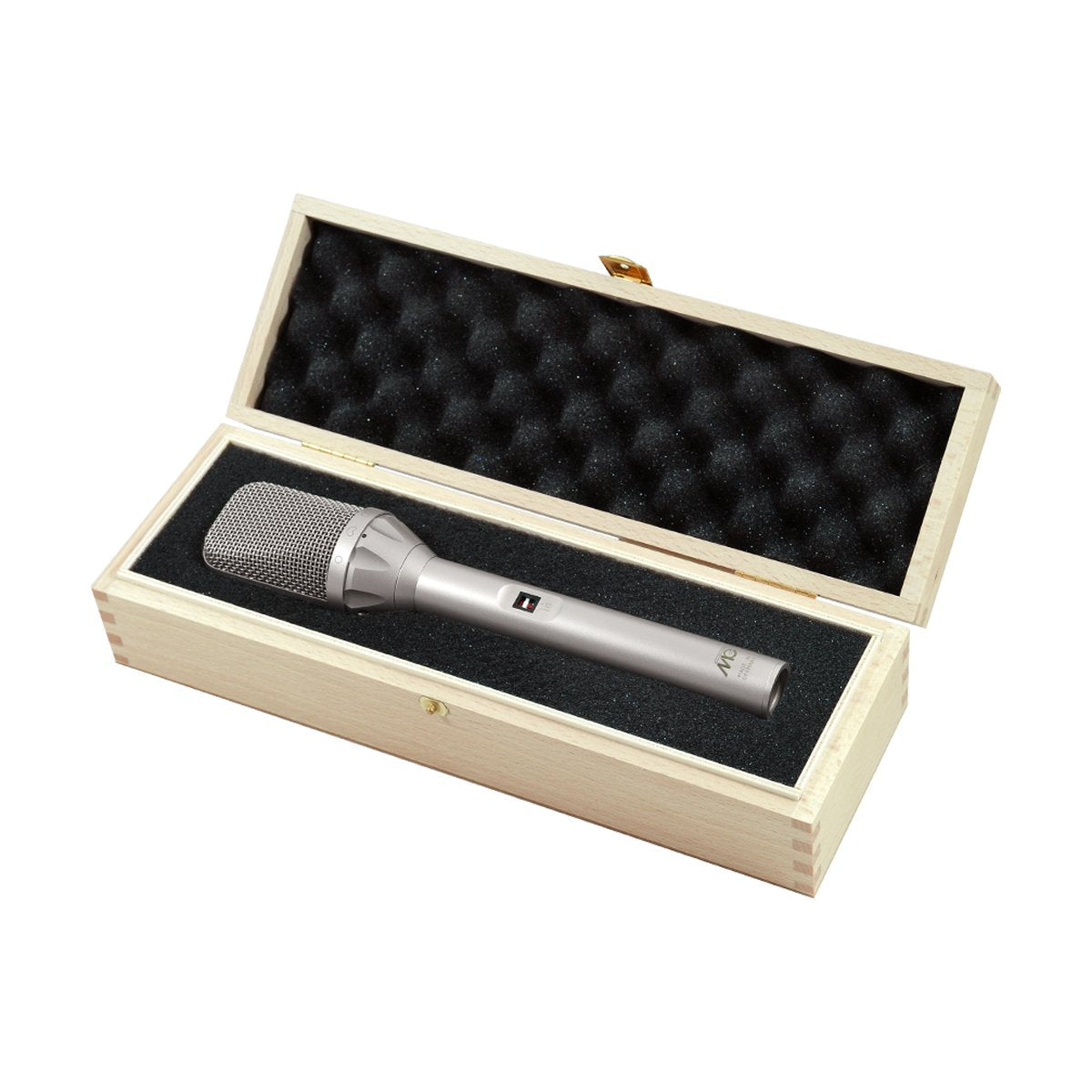 Gefell UMT70S satin nickel