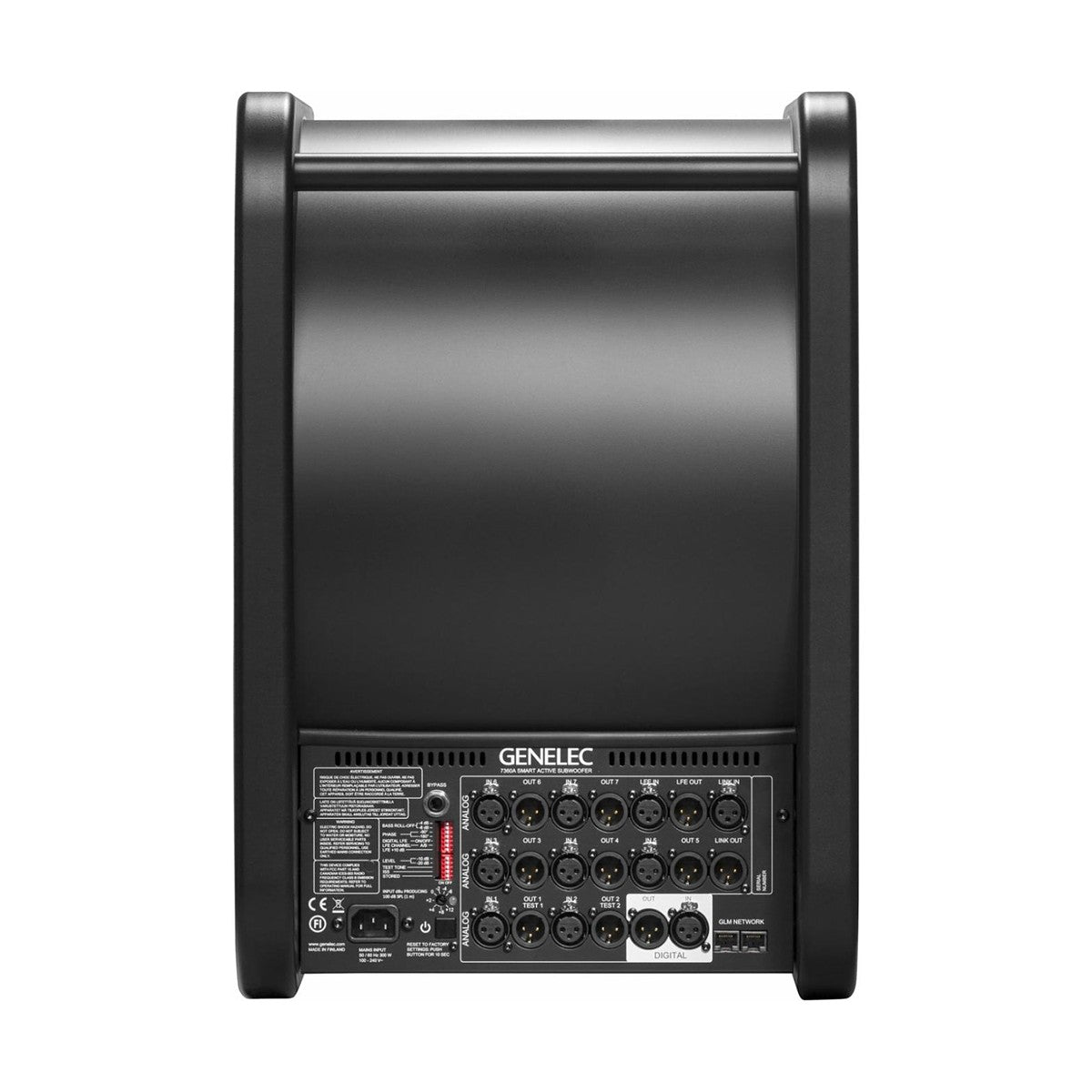 Genelec 7360A Black 10 inch SAM Powered Studio Subwoofer