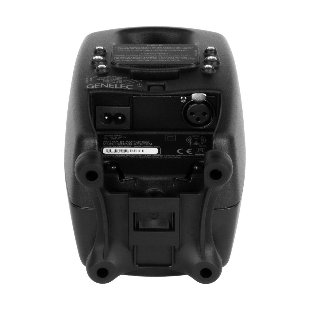 Genelec 8010A Monitor Black 3 inch Powered Studio Monitor