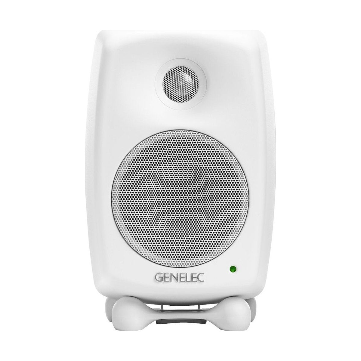 Genelec 8020D White 4 inch Powered Studio Monitor