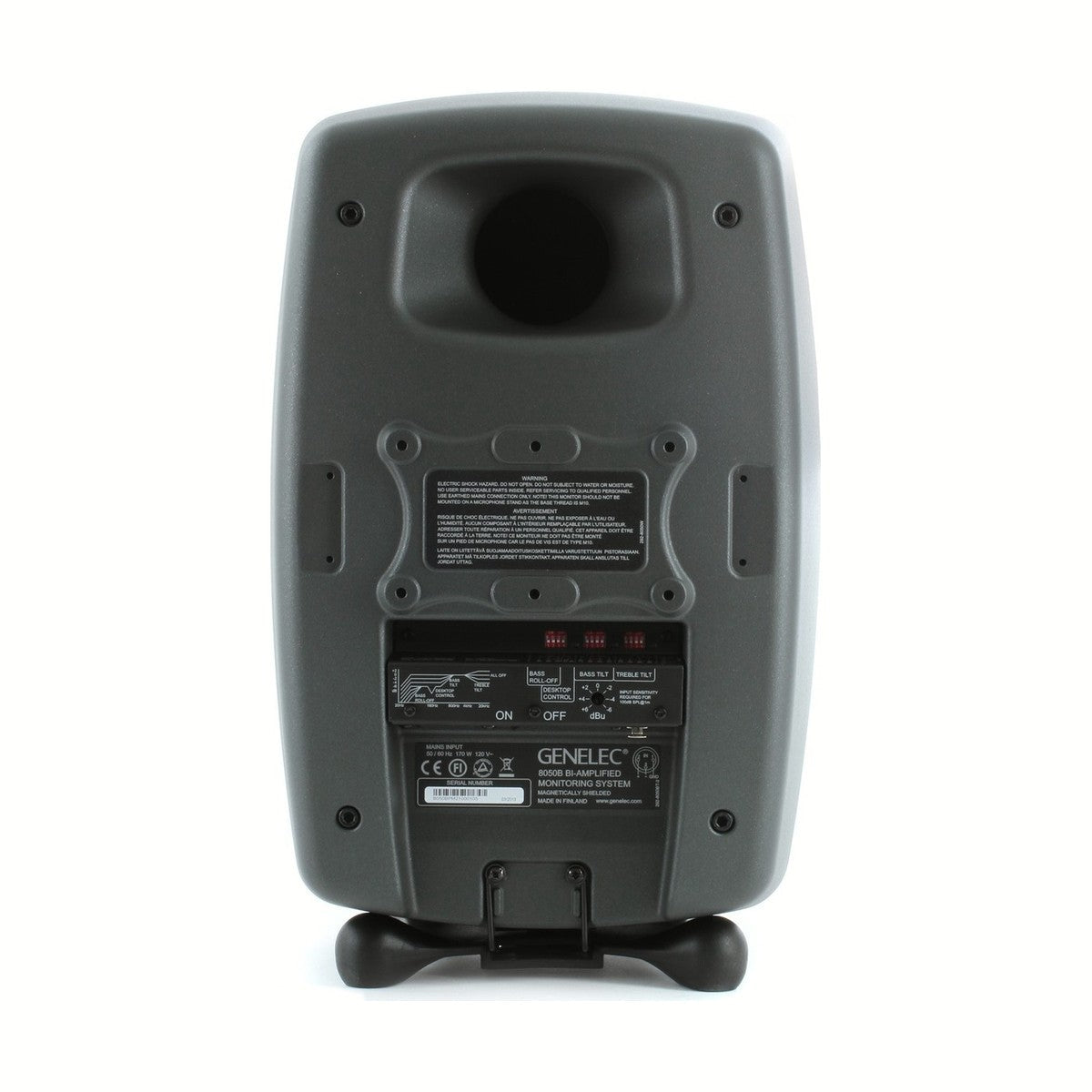Genelec 8050B Dark Grey 8 inch Powered Studio Monitor