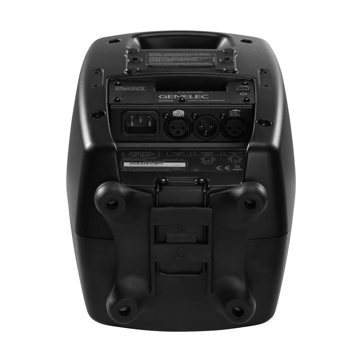 Genelec 8330A Black 5 inch Smart Active Powered Studio Monitor