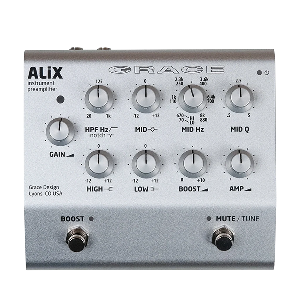 Grace Design ALiX Instrument DI/EQ/Boost