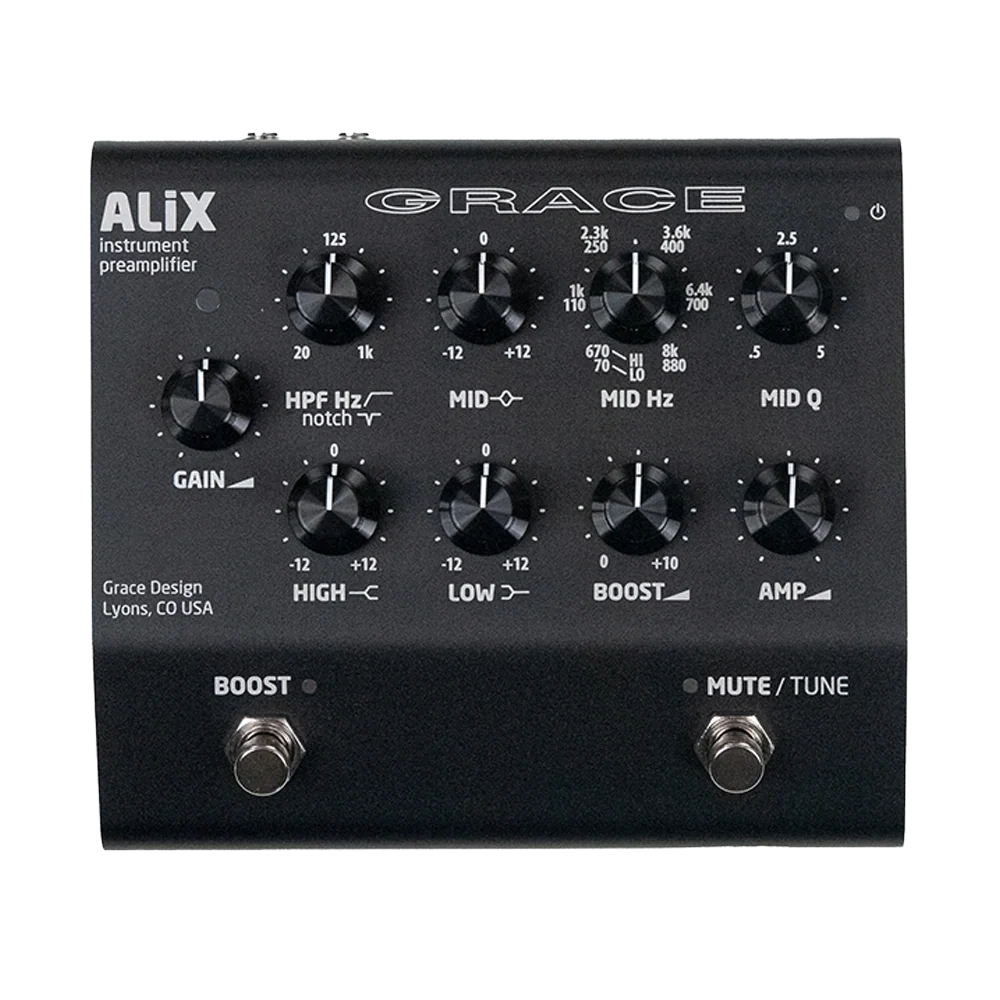 Grace Design AliX-BK Instrument DI/EQ/Boost