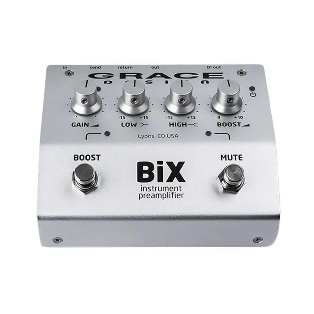 Grace Design BiX Acoustic Instrument Preamplifier