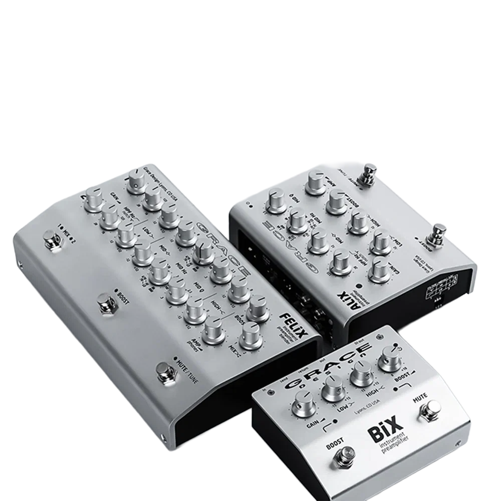 Grace Design BiX Acoustic Instrument Preamplifier