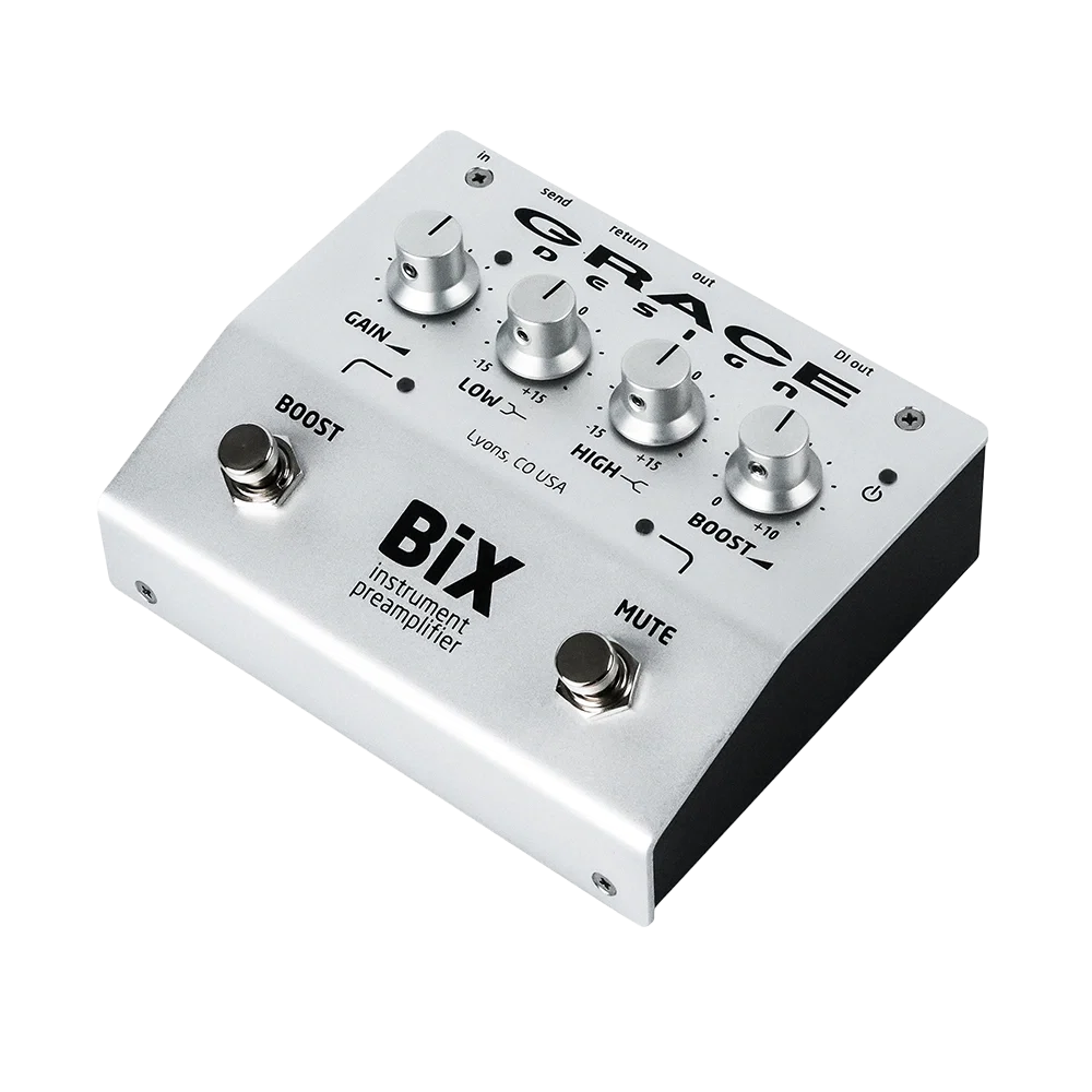 Grace Design BiX Acoustic Instrument Preamplifier