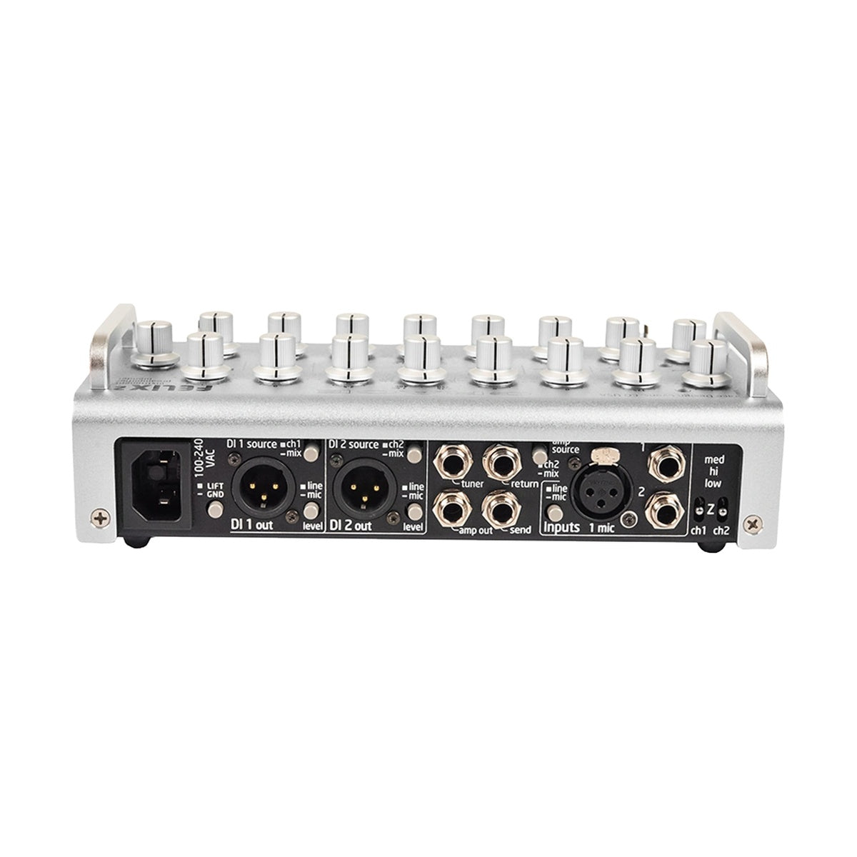 Grace Design FELiX 2 channel instrument preamplifier