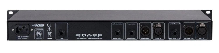 Grace Design m103 Channel Strip