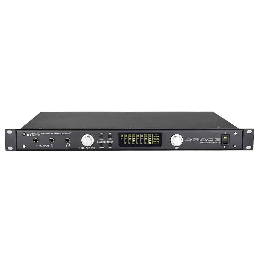 Grace Design m108 8-channel remote preamplifier