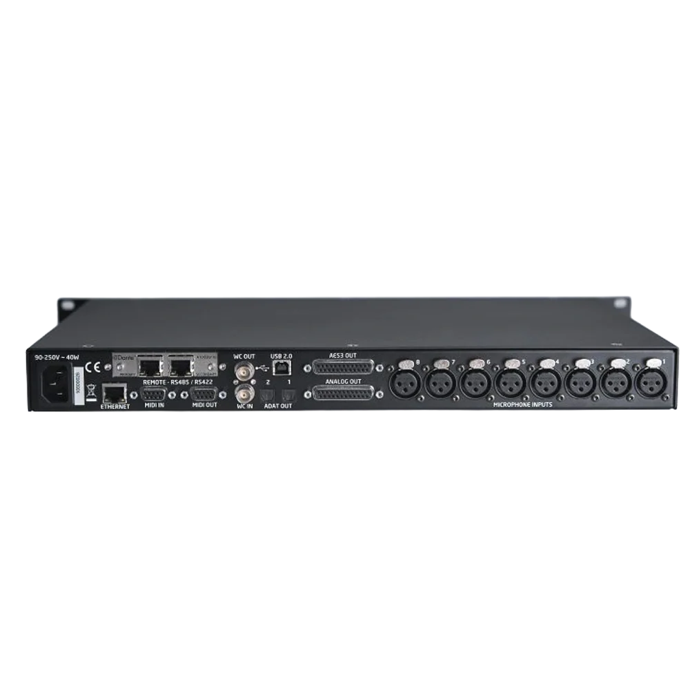Grace Design m108 8-channel remote preamplifier